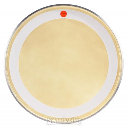  Aquarian Deep Vintage II Super Kick Bass Drumhead - 22 inch