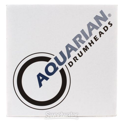  Aquarian Deep Vintage II Super Kick Bass Drumhead - 22 inch