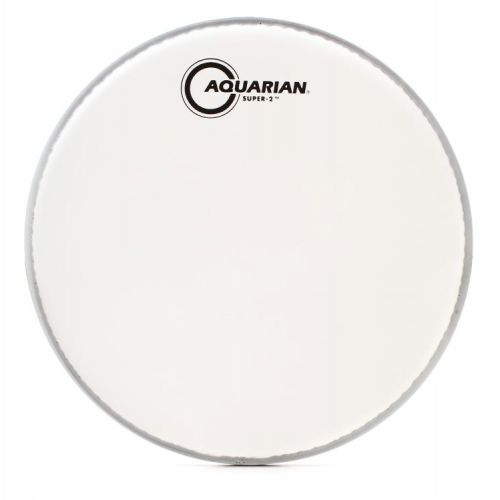  Aquarian Super-2 Texture Coated 3 Piece Tom Pack - 10/12/16 - with 14in Snare Head