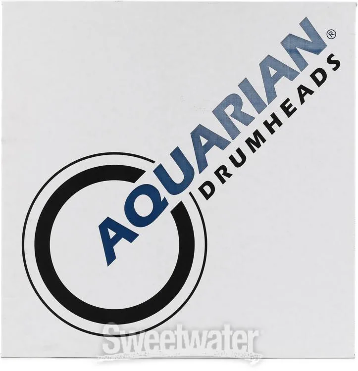  Aquarian Reflector Super Kick Bass Drumhead - 18 inch Demo