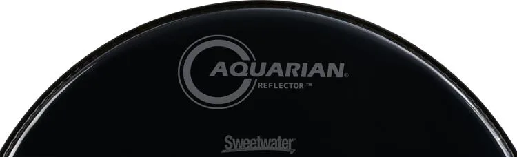  Aquarian Reflector Super Kick Bass Drumhead - 18 inch Demo