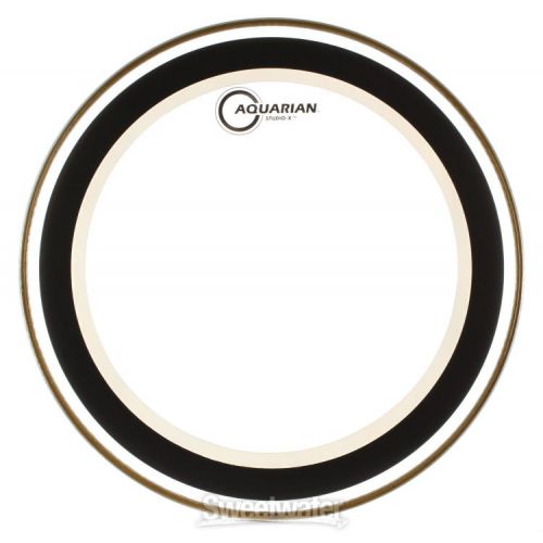  Aquarian Studio-X Series Clear Drumhead - 13 inch