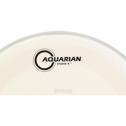  Aquarian Studio-X Series Coated Drumhead - 12 inch