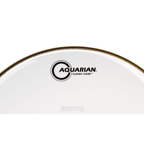  Aquarian Classic Clear 3 Piece Tom Pack - 10/12/14