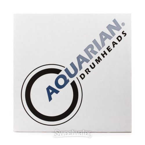  Aquarian Super-2 Texture Coated Drumhead - 18 inch