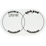 Aquarian Super-Thin Kick Pad - Double