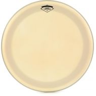 Aquarian Deep Vintage II Super Kick Bass Drumhead - 20 inch