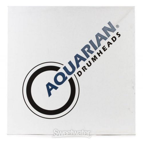  Aquarian Modern Vintage Medium Bass Drumhead - 24 inch