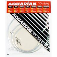 Aquarian Drumheads S2-C Super-2 Tom Pack 10,12, 16-inch