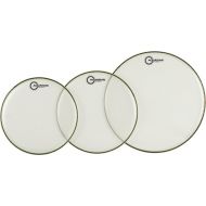 Aquarian Drumheads RSP2-A Response 2 Tom Pack 10, 12, 14-inch