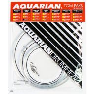 Aquarian Drumheads SX-C Studio-X Tom Pack 10,12, 16-inch