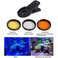 [아마존베스트]Aquarium Choice Coral Lens Filter Kits for Phone