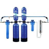 Aquasana Whole House Water Filter System - UV Purifier - Salt-Free Descaler - Carbon & KDF Media - Filters Sediment & 97% Of Chlorine - 1,000,000 Gl - Water Softener Alternative - EQ-1000-AST-UV