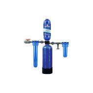 Aquasana Whole House Water Filter System - Carbon & KDF Home Water Filtration - Reduces Sediment & 97% Of Chlorine - Rhino Chlorine - WH-1000