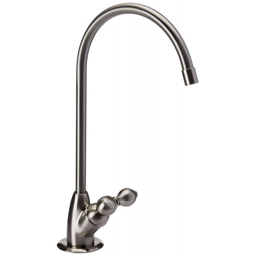  Aquasana 3-Stage Under Sink Water Filter System with Brushed Nickel Faucet