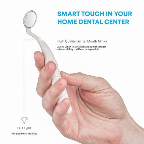  Aquasonic AquaSonic Home Dental Center - Ultra Sonic Electric Toothbrush & Smart Water Flosser -...