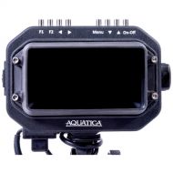 Aquatica 5HD Monitor with Face Seal O-Ring (16mm Bulkhead, HDMI Type A, Black)