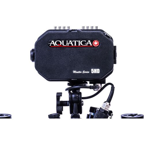  Aquatica 5HD Monitor with Face Seal O-Ring (16mm Bulkhead, HDMI Type A, Black)