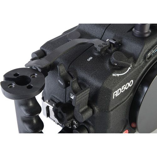  Aquatica AD500 Underwater Housing for Nikon D500 with Vacuum Check System (Dual Nikonos Strobe Connectors)