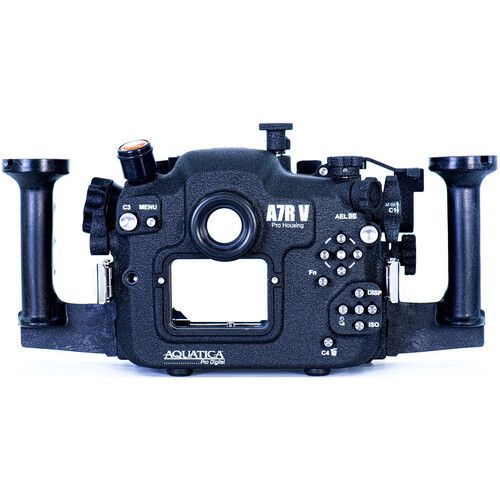  Aquatica A7R V Underwater Housing for Sony a7R V Camera (Dual Fiber-Optic Strobe Connectors)