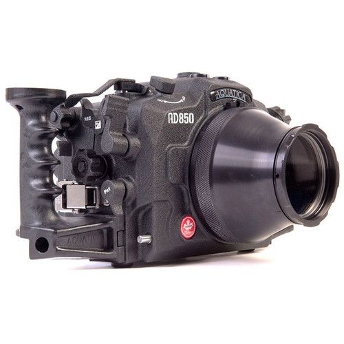  Aquatica AD850 Pro Underwater Housing for Nikon D850 with Surveyor Vacuum Kit (Ikelite Strobe Connector)