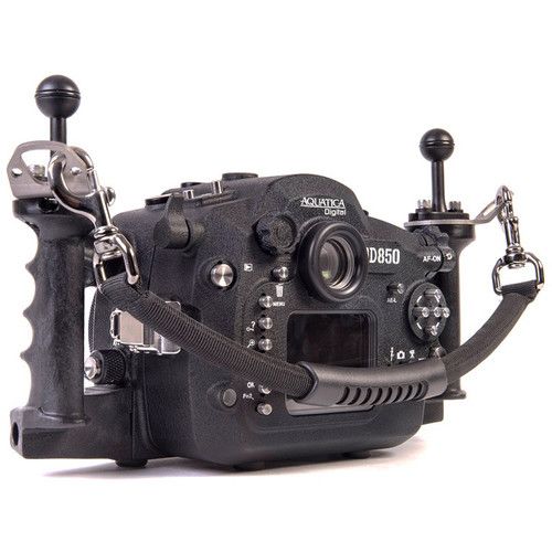  Aquatica AD850 Pro Underwater Housing for Nikon D850 with Surveyor Vacuum Kit (Ikelite Strobe Connector)