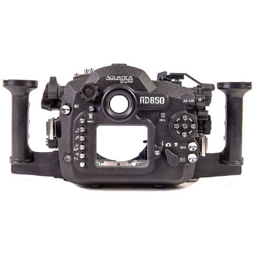  Aquatica AD850 Pro Underwater Housing for Nikon D850 with Surveyor Vacuum Kit (Ikelite Strobe Connector)