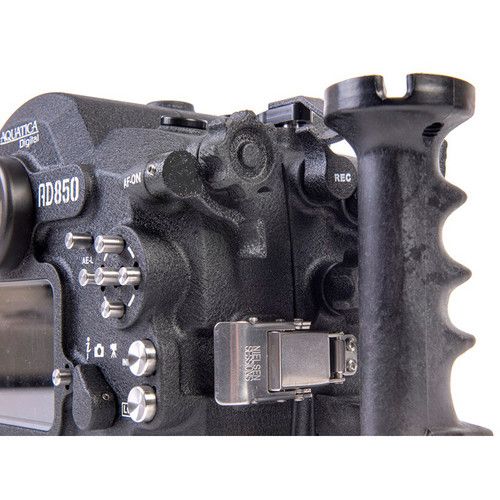  Aquatica AD850 Pro Underwater Housing for Nikon D850 with Surveyor Vacuum Kit (Ikelite Strobe Connector)