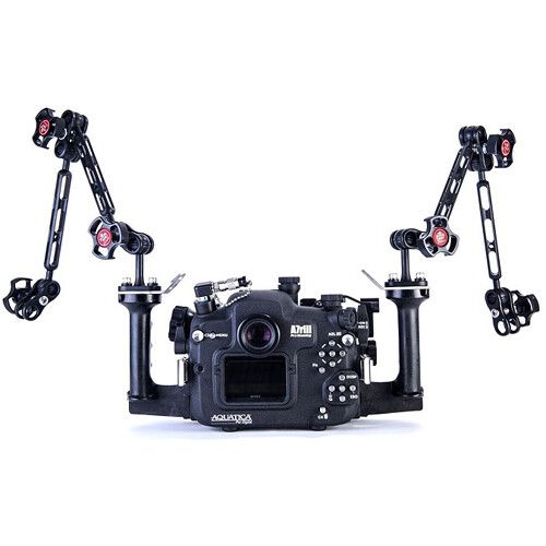  Aquatica Underwater Housing for Sony Alpha a7R III or a7 III with Vacuum Check System (Dual Fiber-Optic Strobe Connectors)