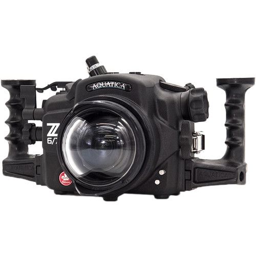  Aquatica AZ6/7 Underwater Housing for Nikon Z 6 & Z 7 Mirrorless Digital Camera (Dual Fiber-Optic Strobe Connectors)