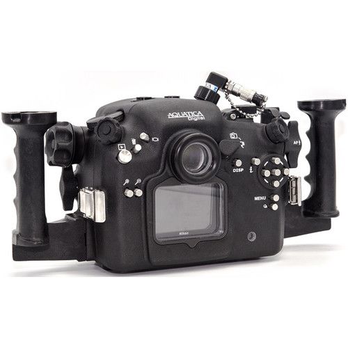 Aquatica AZ6/7 Underwater Housing for Nikon Z 6 & Z 7 Mirrorless Digital Camera (Dual Fiber-Optic Strobe Connectors)
