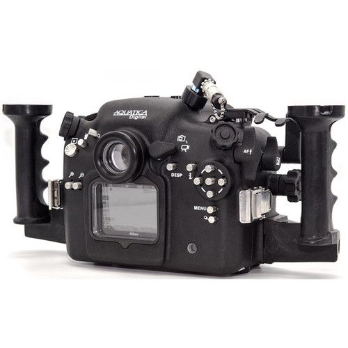  Aquatica AZ6/7 Underwater Housing for Nikon Z 6 & Z 7 Mirrorless Digital Camera (Dual Fiber-Optic Strobe Connectors)