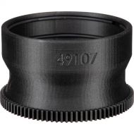 Aquatica 49107 Zoom Gear for Sony FE 12-24 f/4 in Lens Port on Underwater Housing