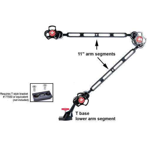  Aquatica DELTA 3 Strobe Arm Kit with 11