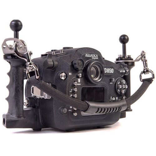  Aquatica AD850 Pro Underwater Housing for Nikon D850 with Surveyor Vacuum Kit (Dual Nikonos Strobe Connectors)