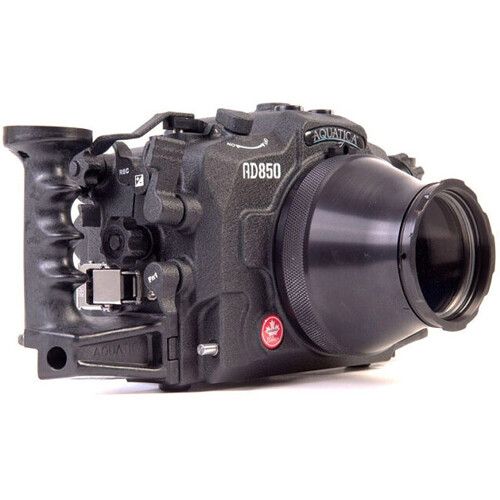  Aquatica AD850 Pro Underwater Housing for Nikon D850 with Surveyor Vacuum Kit (Dual Nikonos Strobe Connectors)