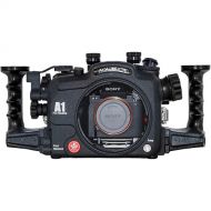 Aquatica A1 Underwater Housing for Sony Alpha 1 Camera (Dual Nikonos Strobe Bulkheads)