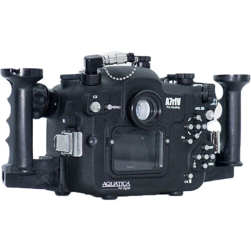  Aquatica Underwater Housing for Sony Alpha a7R IV Camera (Dual Fiber-Optic Strobe Connectors)