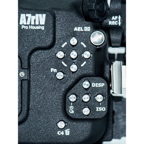  Aquatica Underwater Housing for Sony Alpha a7R IV Camera (Dual Fiber-Optic Strobe Connectors)