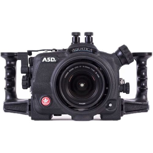  Aquatica A5DMkIV Underwater Housing for Canon EOS 5D Mark IV with Vacuum Check System (Dual Nikonos Strobe Connectors)