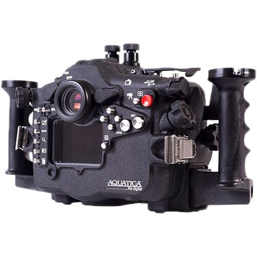  Aquatica A5DMkIV Underwater Housing for Canon EOS 5D Mark IV with Vacuum Check System (Dual Nikonos Strobe Connectors)