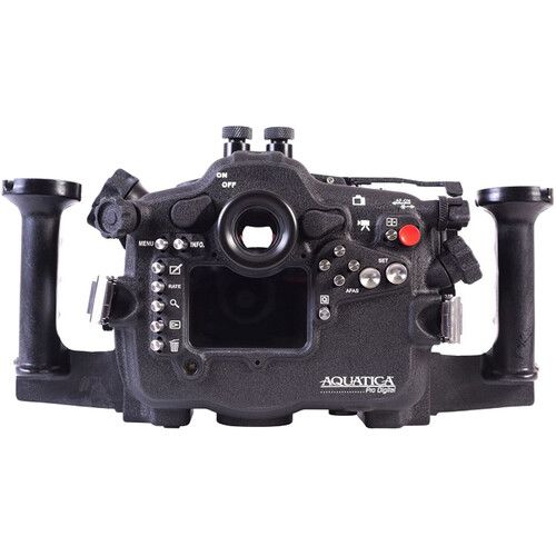  Aquatica A5DMkIV Underwater Housing for Canon EOS 5D Mark IV with Vacuum Check System (Dual Nikonos Strobe Connectors)