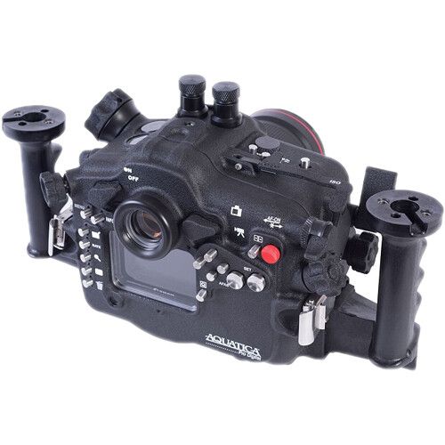  Aquatica A5DMkIV Underwater Housing for Canon EOS 5D Mark IV with Vacuum Check System (Dual Nikonos Strobe Connectors)