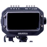 Aquatica 5HD Monitor with Face Seal O-Ring (16mm Bulkhead, HDMI Type C, Black)