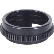 Aquatica 30504 Zoom Gear for Panasonic Lumix G 7-14mm / F4.0 ASPH in Lens Port on Underwater Housing