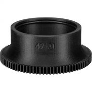 Aquatica 49101 Focus Gear for Sony 28mm f/2 Lens in Port on A7r II Underwater Housing