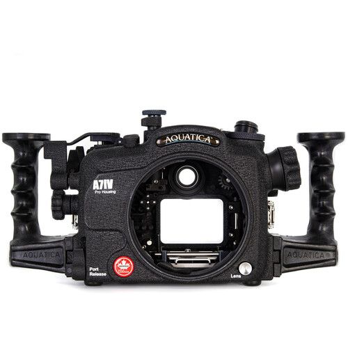  Aquatica A7IV Underwater Housing for Sony a7 IV with Vacuum Check System