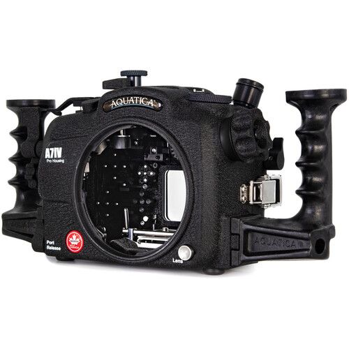  Aquatica A7IV Underwater Housing for Sony a7 IV with Vacuum Check System