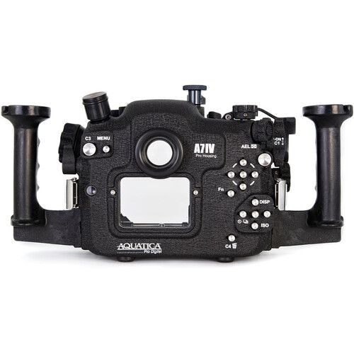  Aquatica A7IV Underwater Housing for Sony a7 IV with Vacuum Check System