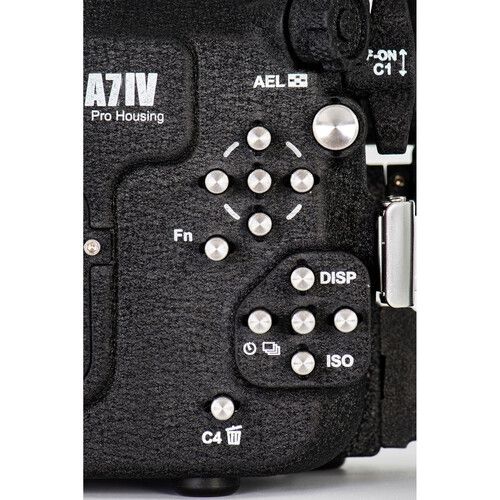  Aquatica A7IV Underwater Housing for Sony a7 IV with Vacuum Check System